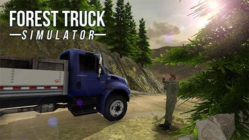 download Forest truck simulator apk